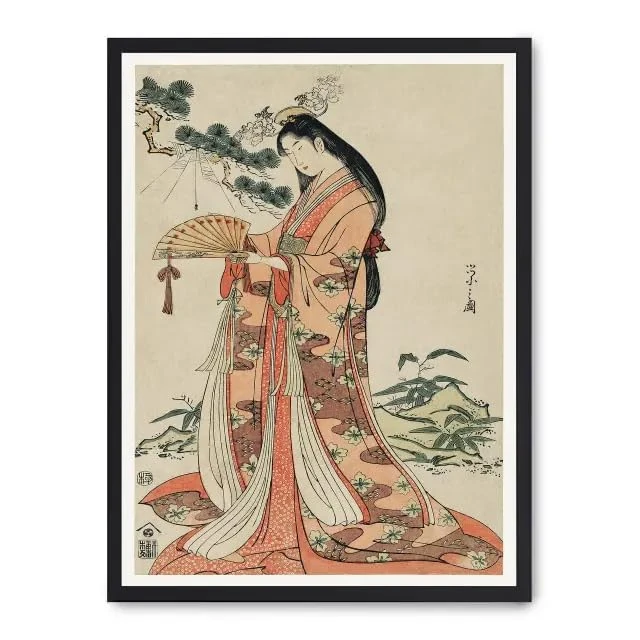 Cuadro Japanese Beauty - Image 1