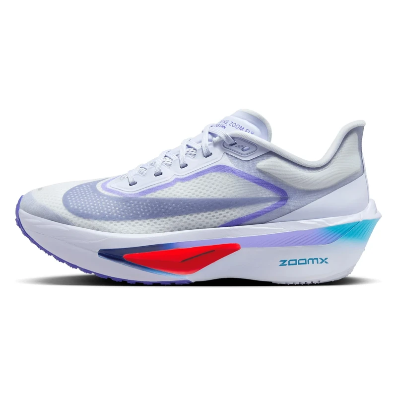 Nike Women's W Zoom Fly 6 Shoes, Ghost/Football Grey/Blue Lightning/Blue Void, 4.5 UK