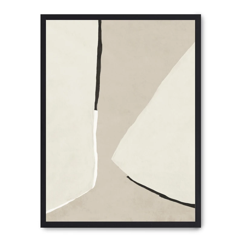 cuadro Less is More ii