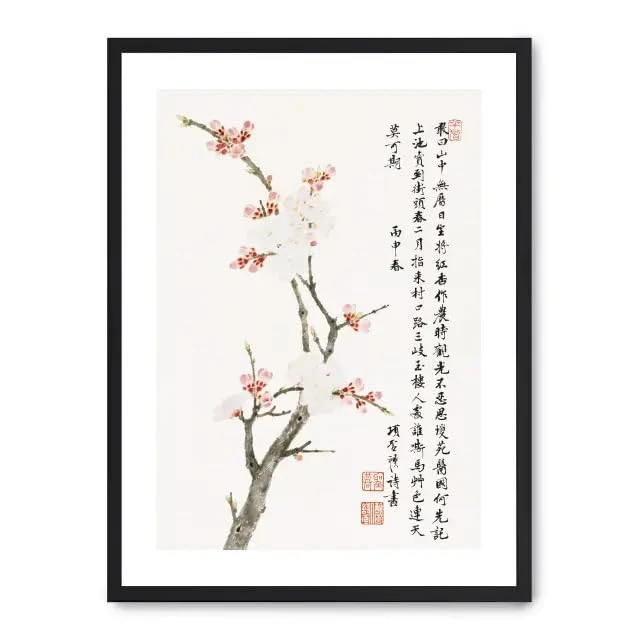 AlexandreHouse Cuadro plum blossom - Image 1