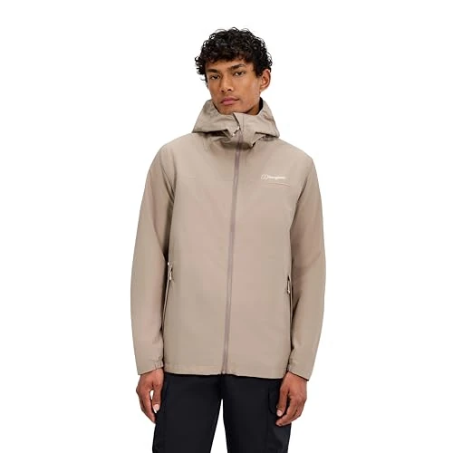 Berghaus Men's Deluge Pro 3.0 Jacket, Char, XL