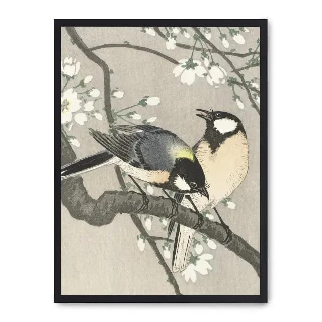 AlexandreHouse Cuadro Spring Birds - Image 1
