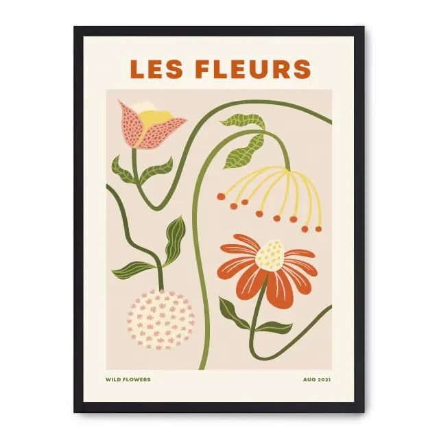 Cuadro les Fleurs ii - Image 1
