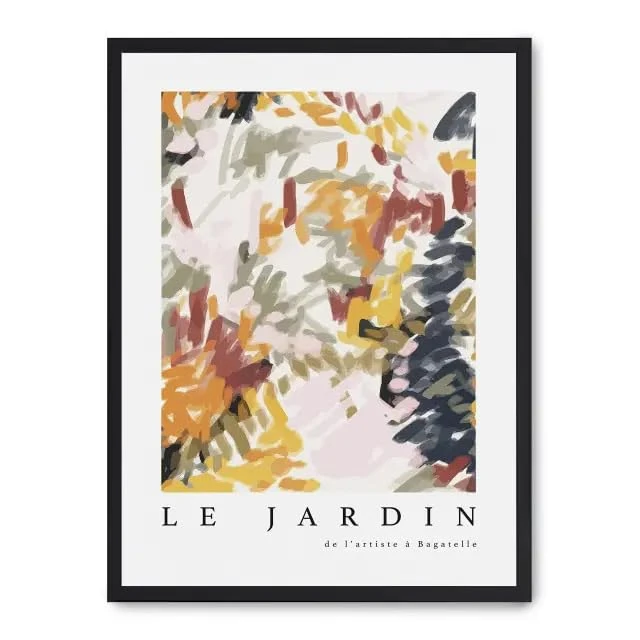 Cuadro Le Jardin VII - Image 1