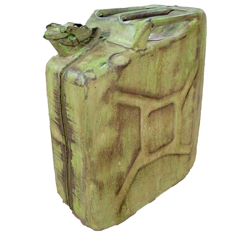 Metal Bidón with Artesanal Acabado - Image 1