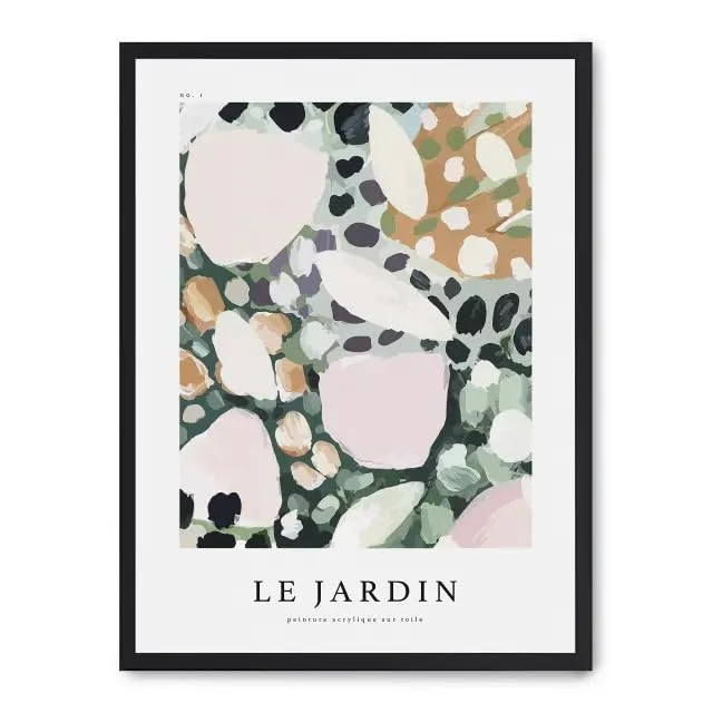 Cuadro Le Jardin V - Image 1