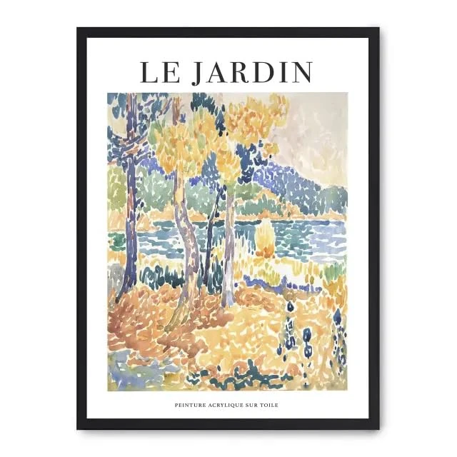 Cuadro le Jardin ii