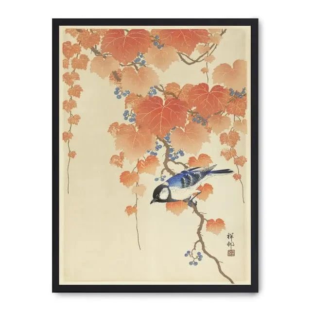 AlexandreHouse Cuadro Autumn Birds - Image 1