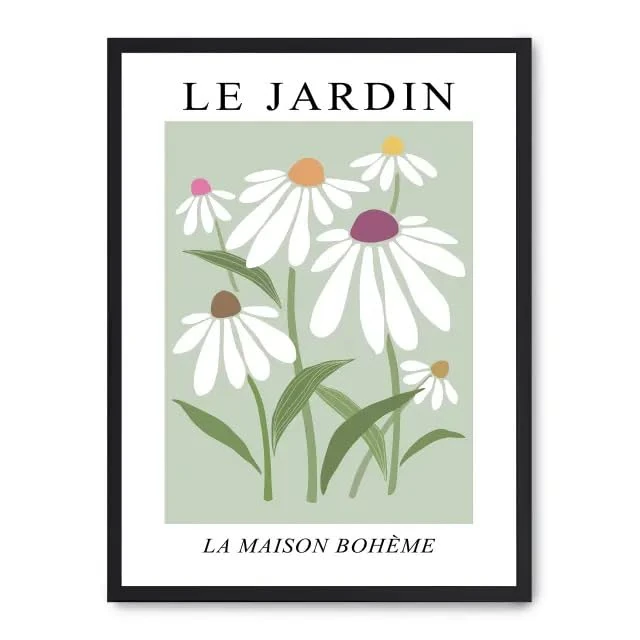 Cuadro Le Jardin X - Image 1