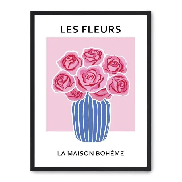 Cuadro les Fleurs v - Image 1