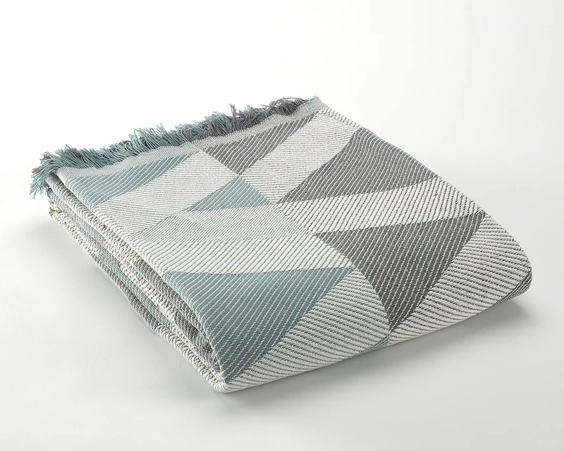 AlexandreHouse Colcha Multiusos Agres Aqua
