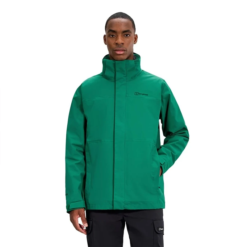 Berghaus Men's Hillwalker 2.0 Interactive Jacket, Meadow Green, XL