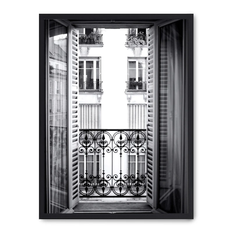 Cuadro Paris Window - Image 1