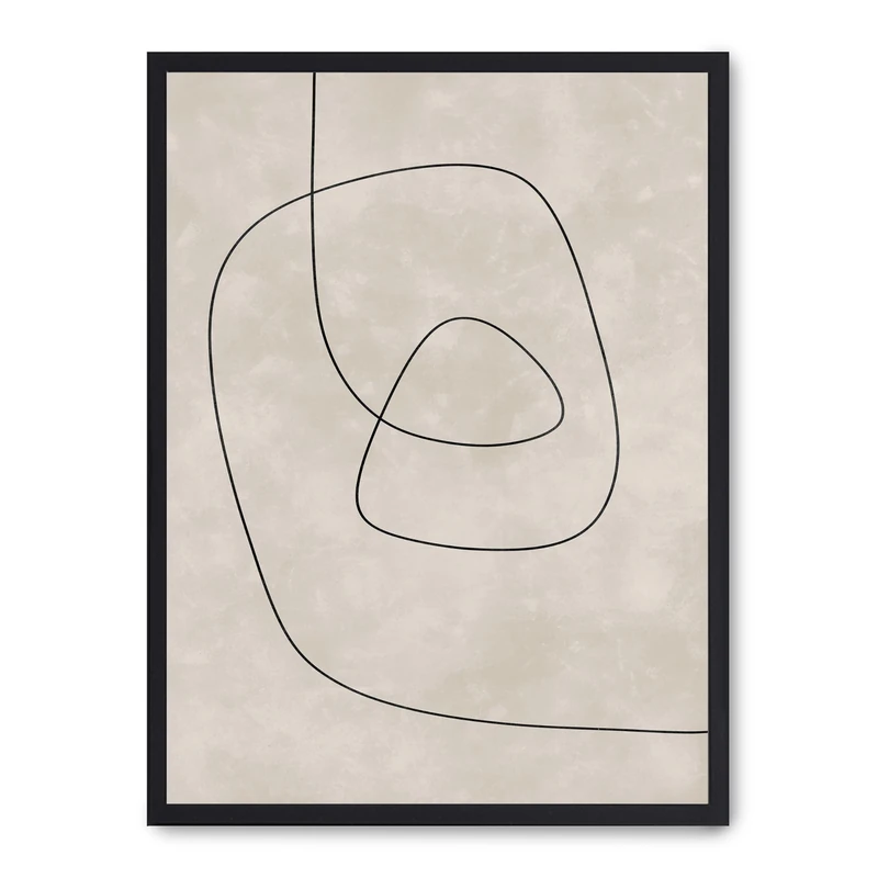Cuadro Simplicity is Beauty ii - Image 1