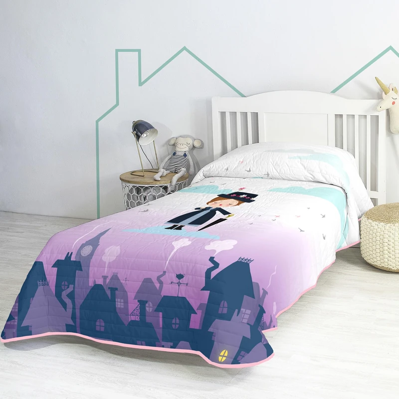AlexandreHouse Nanny Colcha 180 x 260 cm (Cama 80/90/105) - Image 1