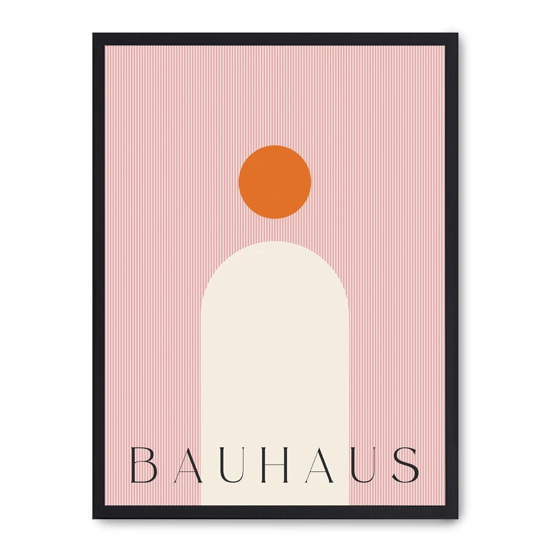 AlexandreHouse Cuadro Design in Pink