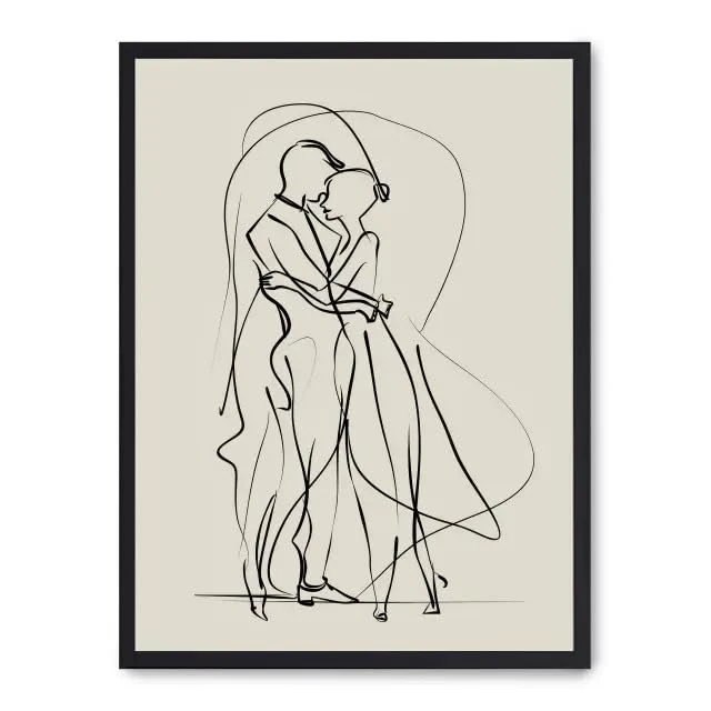 Cuadro Love Lines - Image 1