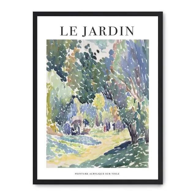 Cuadro le Jardin iv - Image 1