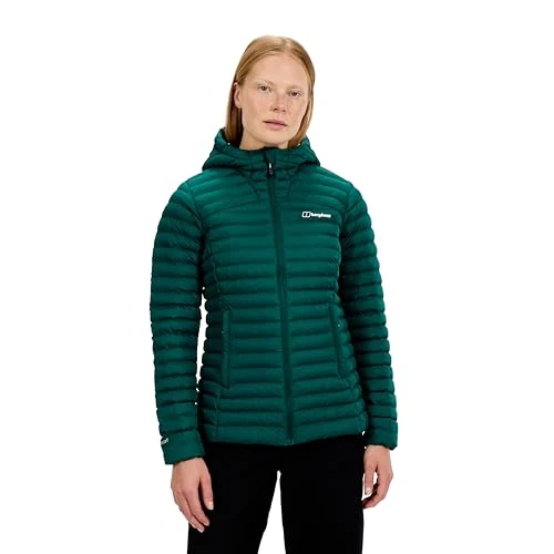 Berghaus Women's Nula Micro Synthetic Insulated Jacket, Off Peak, 12