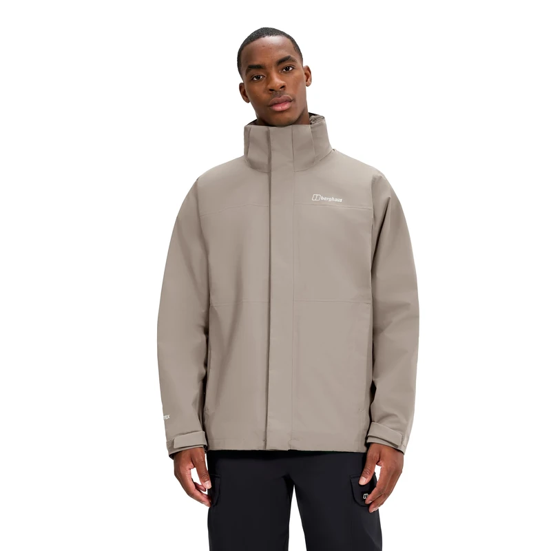 Berghaus Men's Hillwalker 2.0 Interactive Jacket, Char, XL