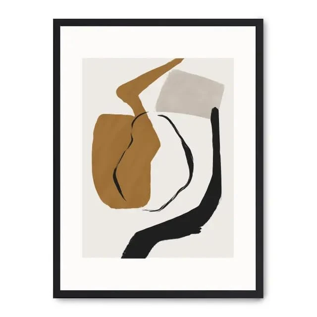 Cuadro Abstract Forms II - Image 1