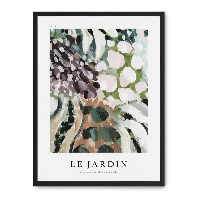 Cuadro Le Jardin VI - Image 1
