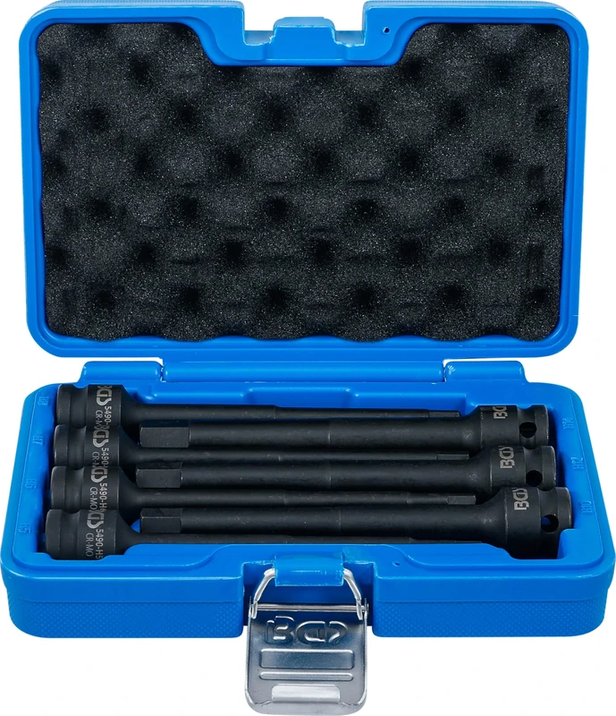 BGS 5490 | Impact Bit Socket Set | Length 150 mm | 12.5 mm (1/2") Drive | Internal Hexagon 5-14 mm | 7 pcs.