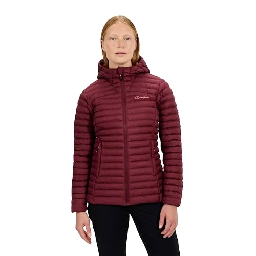 Berghaus Women's Nula Micro Synthetic Insulated Jacket, Dark Rhum, 20