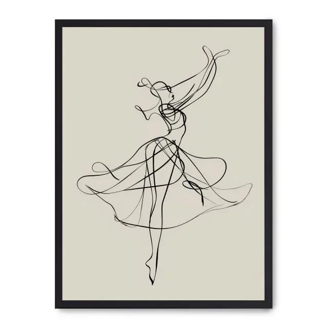 Cuadro Dance Lines - Image 1