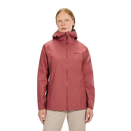 Berghaus Women's Deluge Pro 3.0 Jacket, Corundum, 18