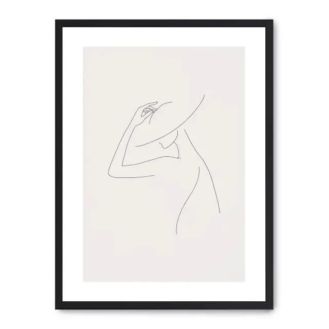 AlexandreHouse Cuadro Woman Line Art Xii - Image 1