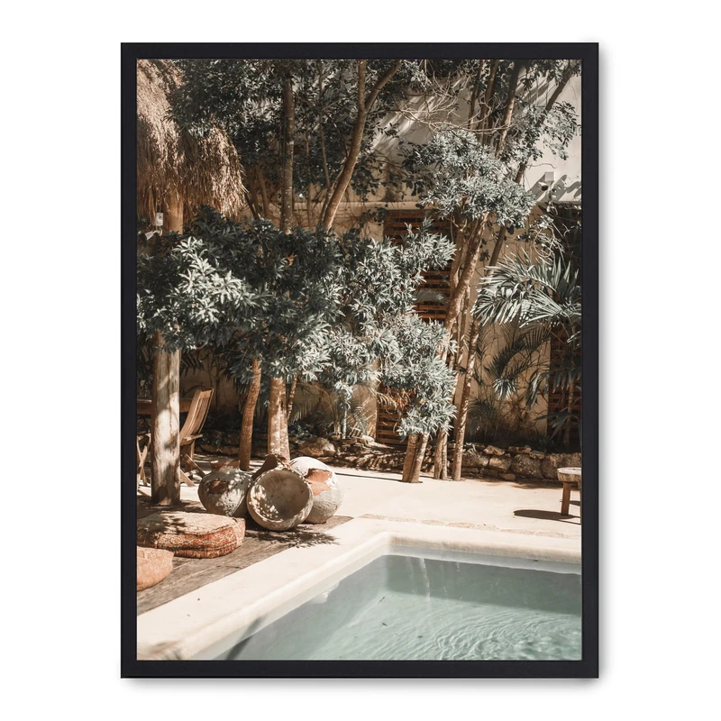 Cuadro Jungle and Pool