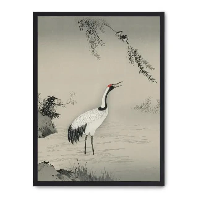 Cuadro Crane in Nature - Image 1