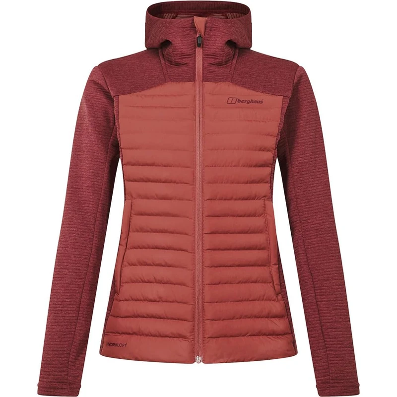 Berghaus Women's Nula Hybrid Synthetic Insulated Jacket - Corundum