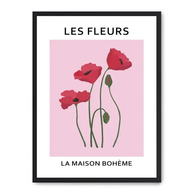 Cuadro les Fleurs iv - Image 1