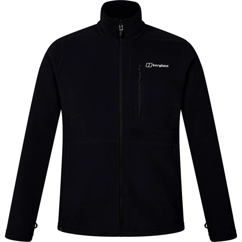 Berghaus Men's Activity Polartec Interactive Fleece Jacket, Black, L