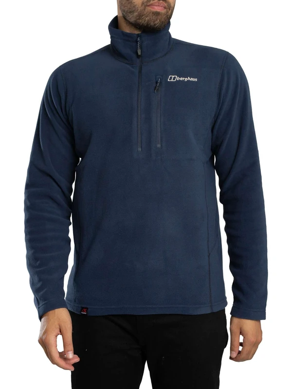 Berghaus Men's Prism Micro Polartec Half Zip Fleece - XS