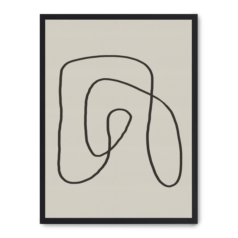 Cuadro Simple Lines II - Image 1
