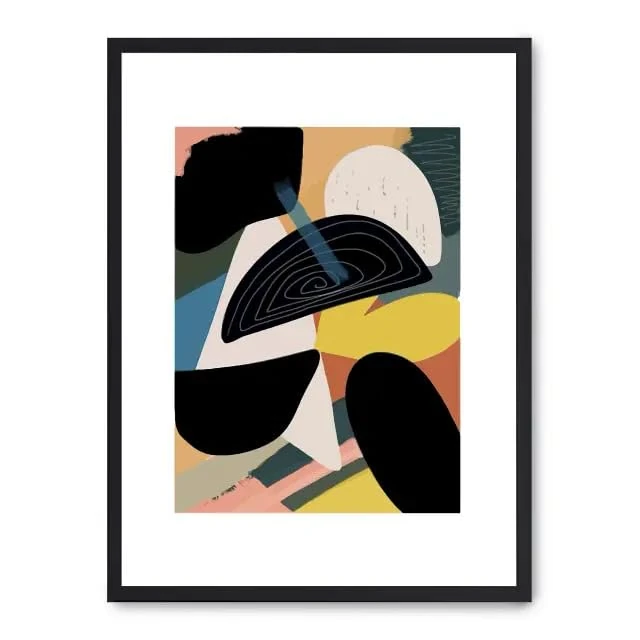 Cuadro Abstract Forms III