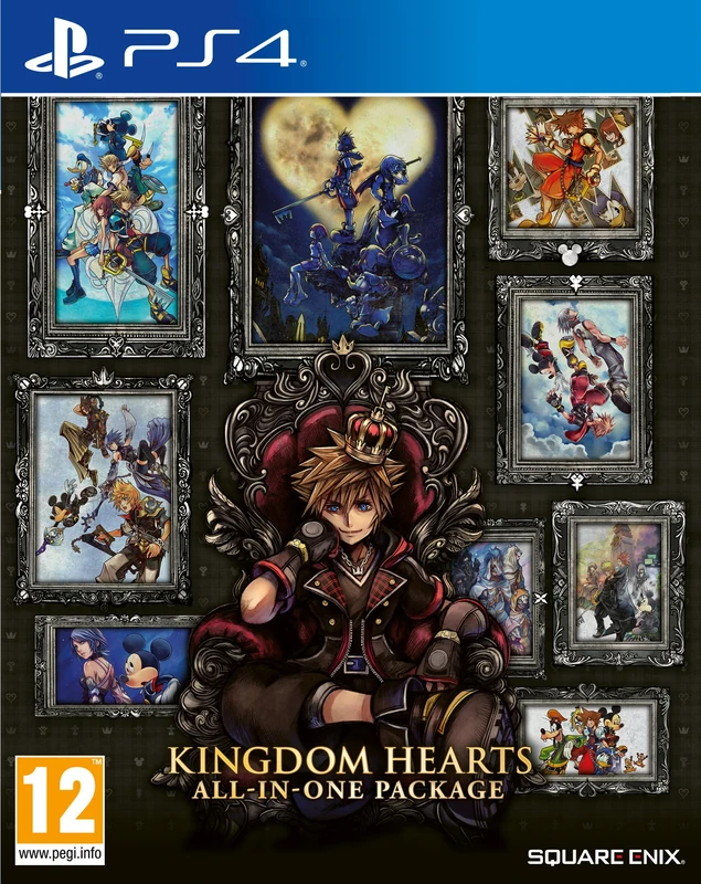 Kingdom Hearts All in One Package (PlayStation 4) - Image 1