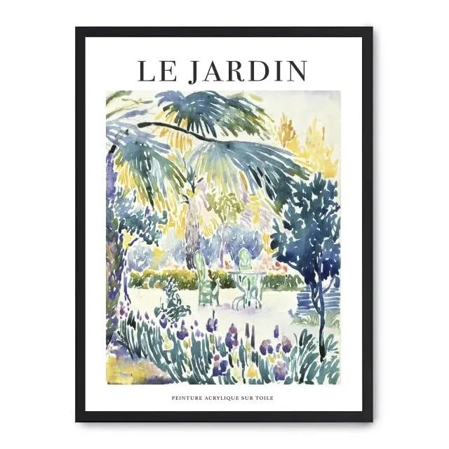 Cuadro Le Jardin I - Image 1