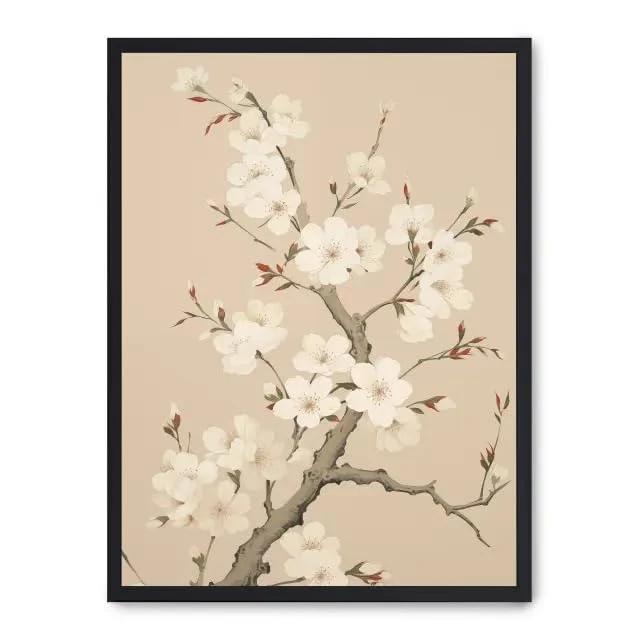 AlexandreHouse White cherry blossoms picture - Image 1