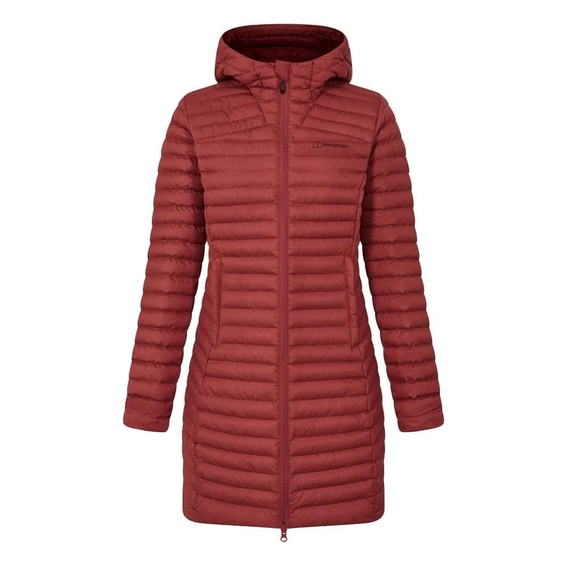 Berghaus Women's Micro Long Jacket, Corundum, 18