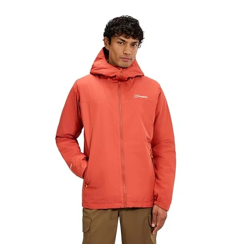 Berghaus Men's Deluge Pro 3.0 Insulated Jacket, Mica, M