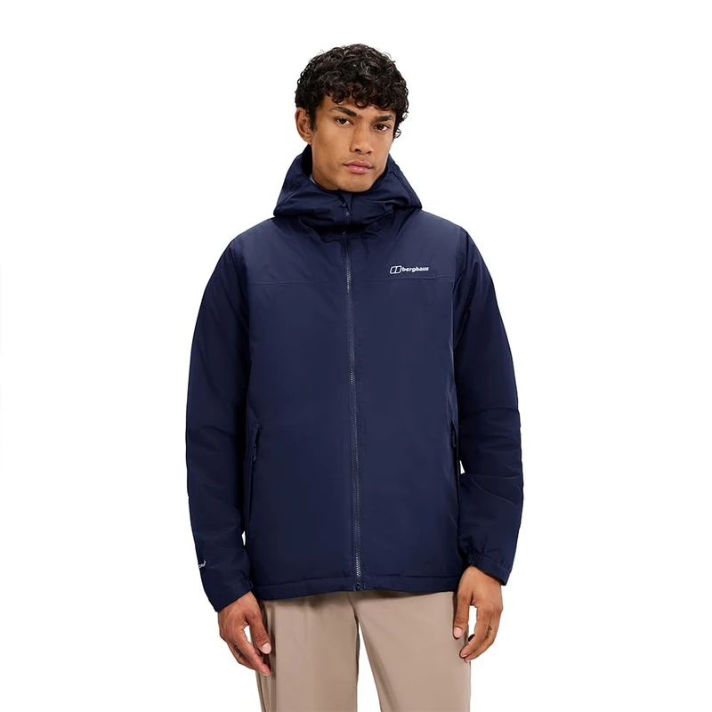 Berghaus Men's Deluge Pro 3.0 Insulated Jacket - Dusk, L