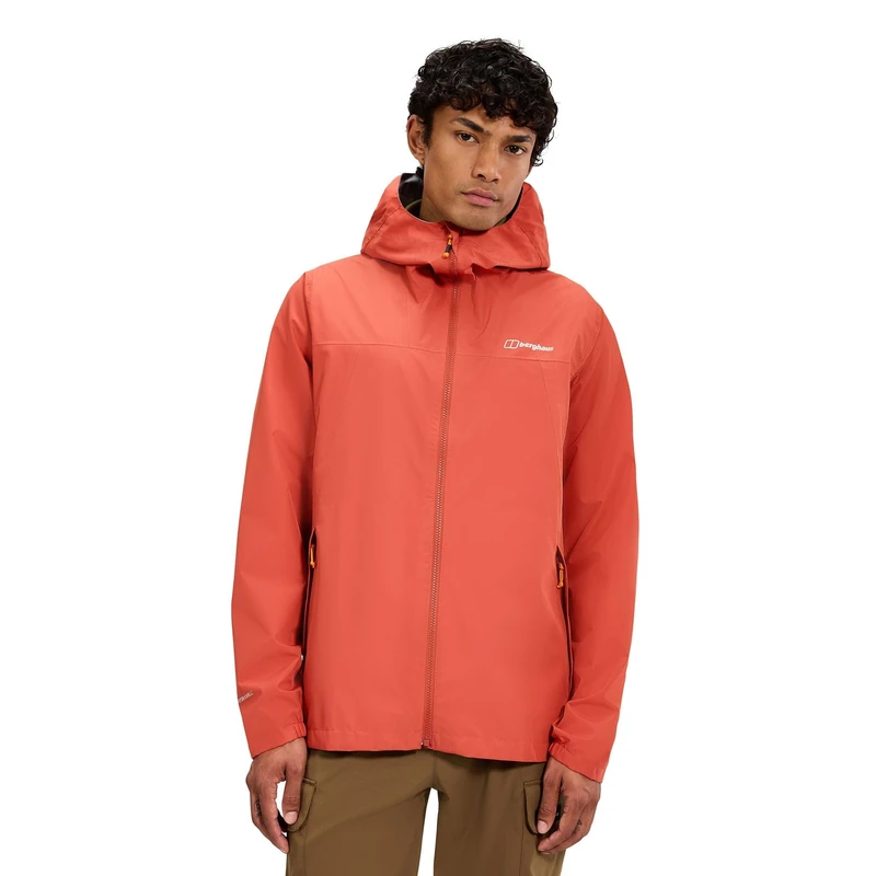 Berghaus Men's Deluge Pro 3.0 Jacket, Mica, L
