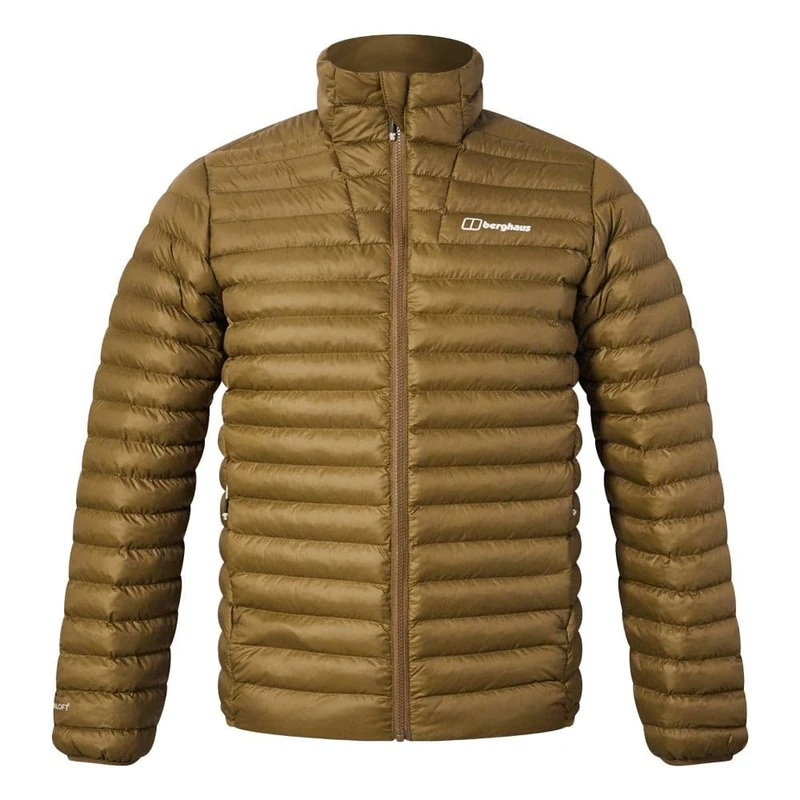 Berghaus Men's Vaskye Synthetic Insulated Jacket | Extra Warm | Durable Coat | Lightweight Design | Puffer Jacket Insulated Jacket, Brown, L