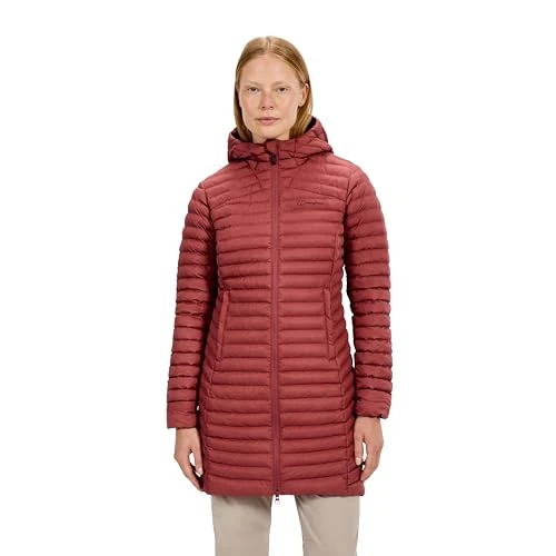 Berghaus Women's Micro Long Jacket, Corundum, 8