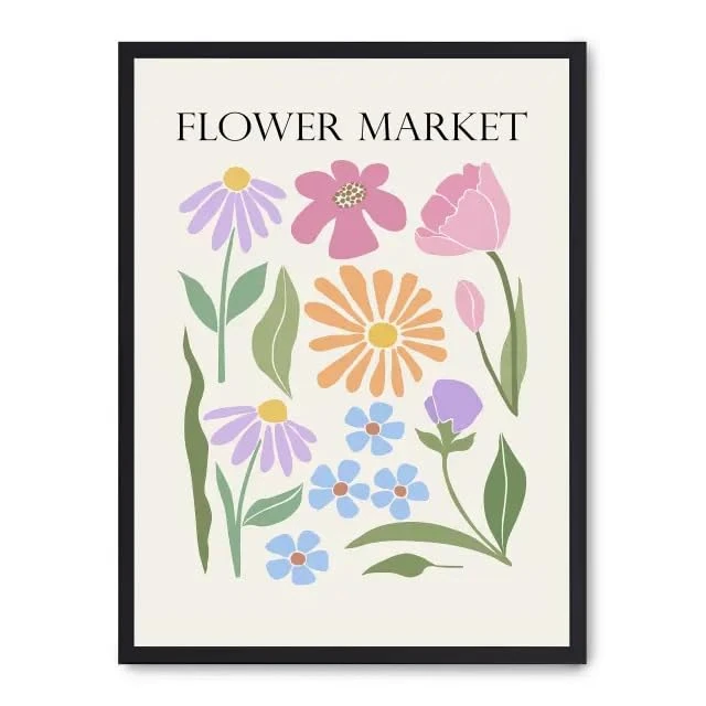 AlexandreHouse Flower Market IV Picture - Image 1