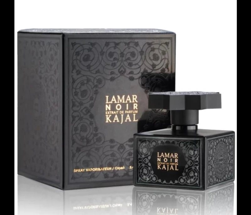 KAJAL Lamar Noir Extrait de Parfum, Unisex (100 ml)
